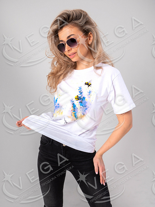 картинка Футболка женская 220 от магазина Одежда+