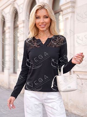 картинка Лонгслив женский 562 магазин Одежда+ являющийся официальным дистрибьютором в России 
